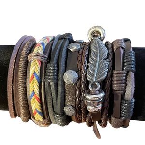 men’s and women’s vintage western style bracelets